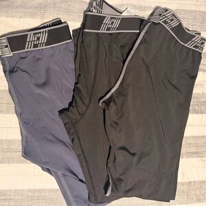 Stylish Kids' Black and Blue Bottoms